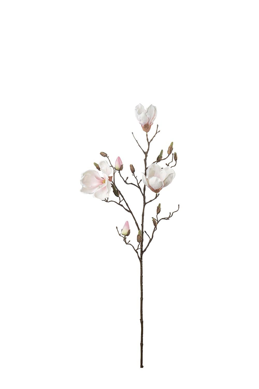 Kunstig rosa Magnolia 88 cm