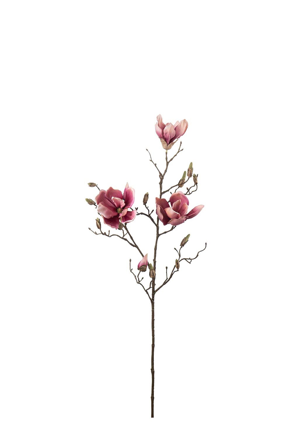 Kunstig lilla Magnolia 88 cm