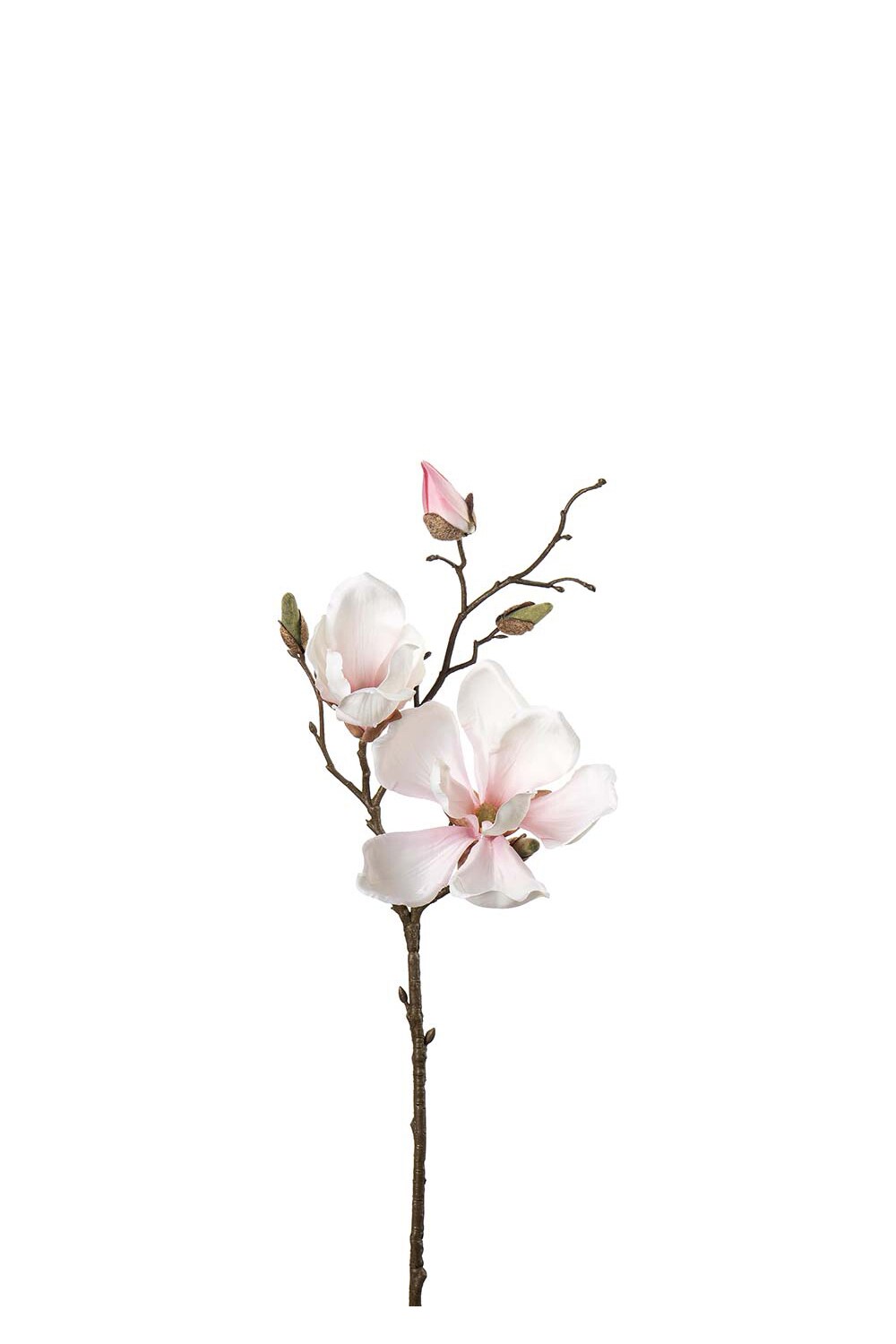 Kunstig rosa Magnolia 45 cm