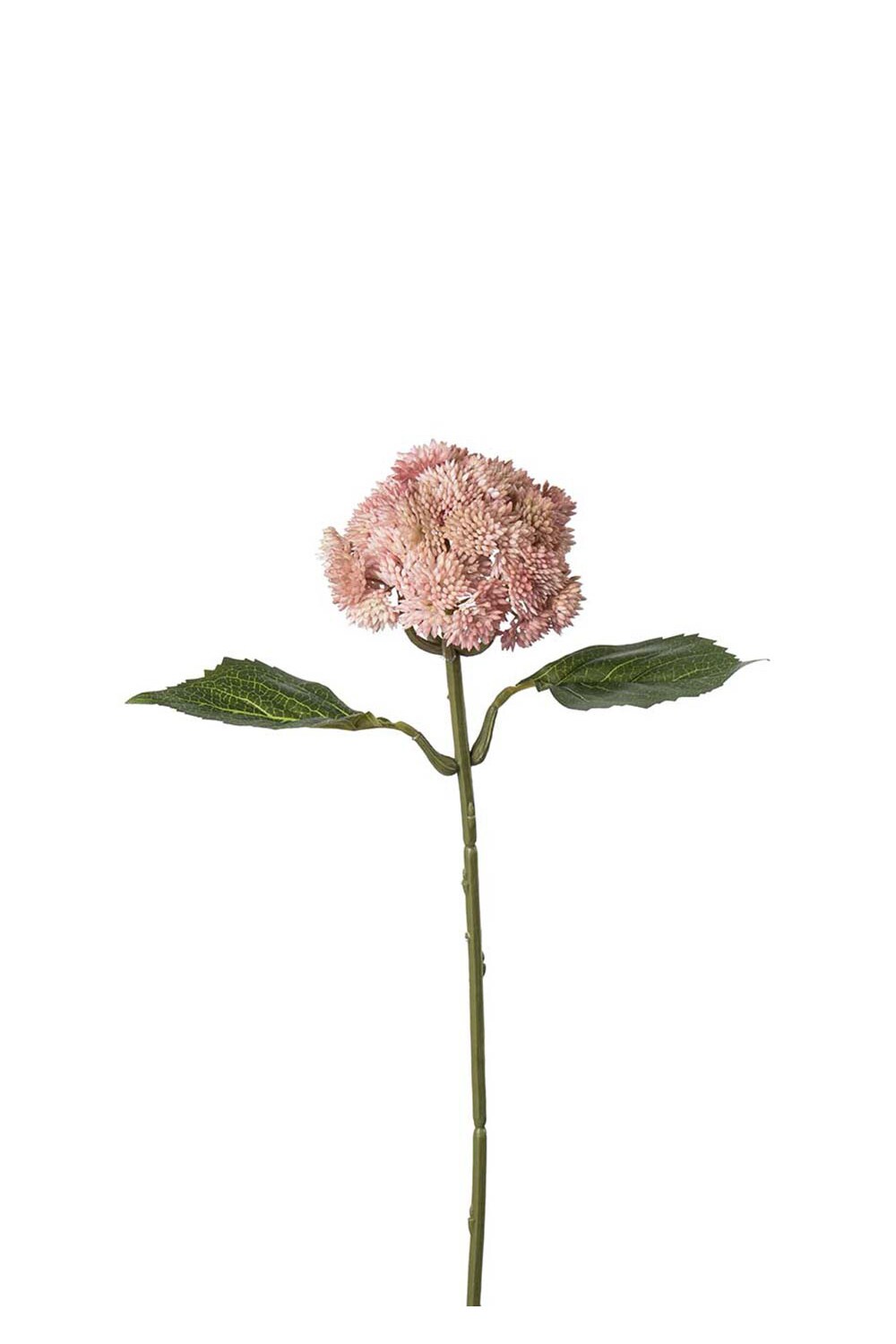 Kunstig rosa Sedum 37 cm