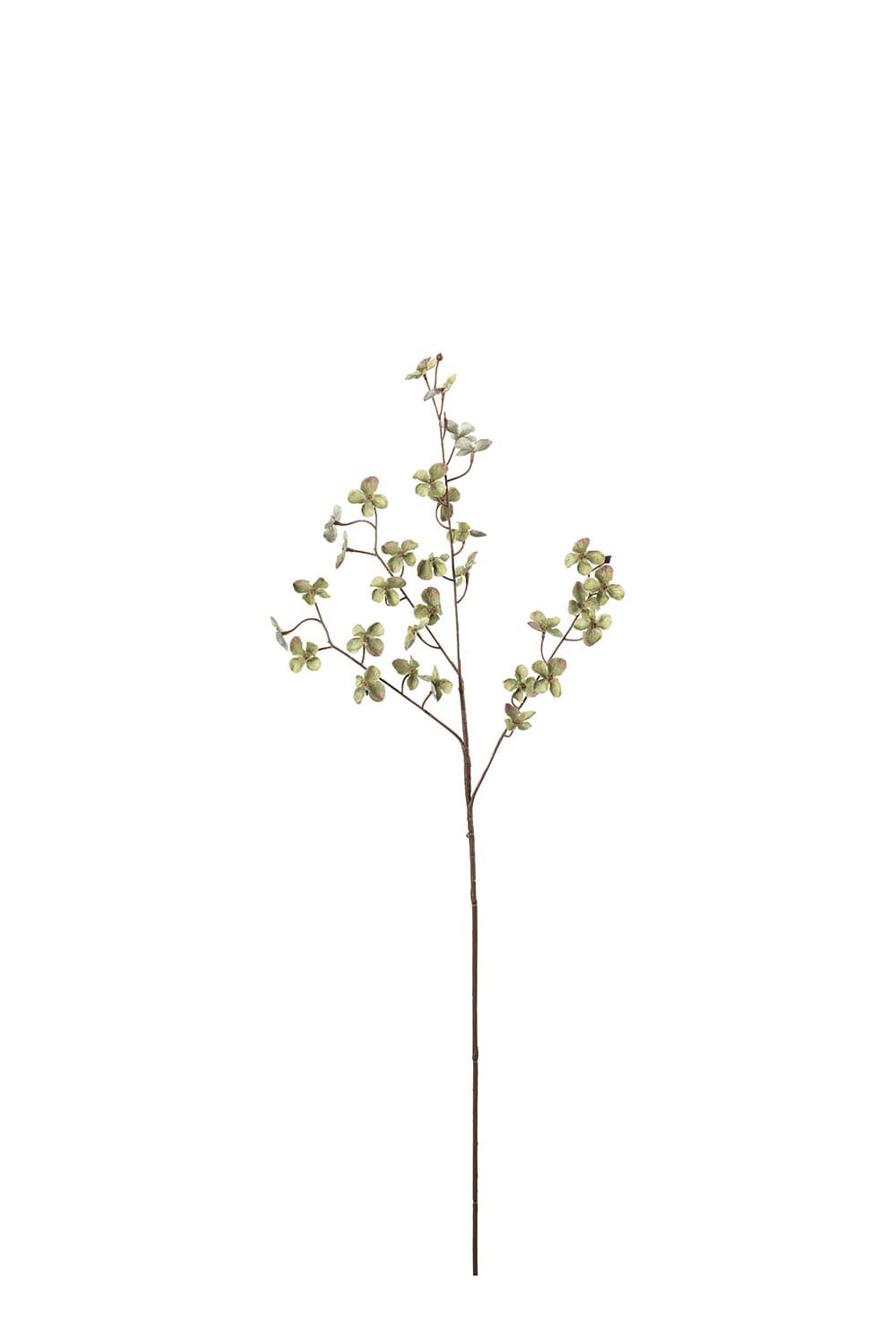 Kunstig grønn Hortensia 72 cm