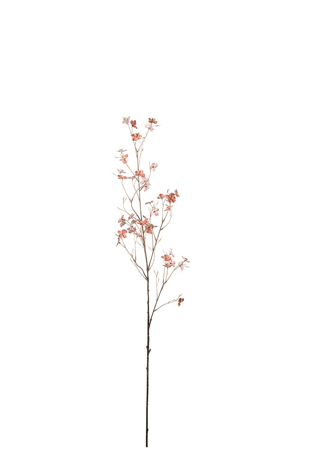 Kunstig rosa Hortensia 110 cm