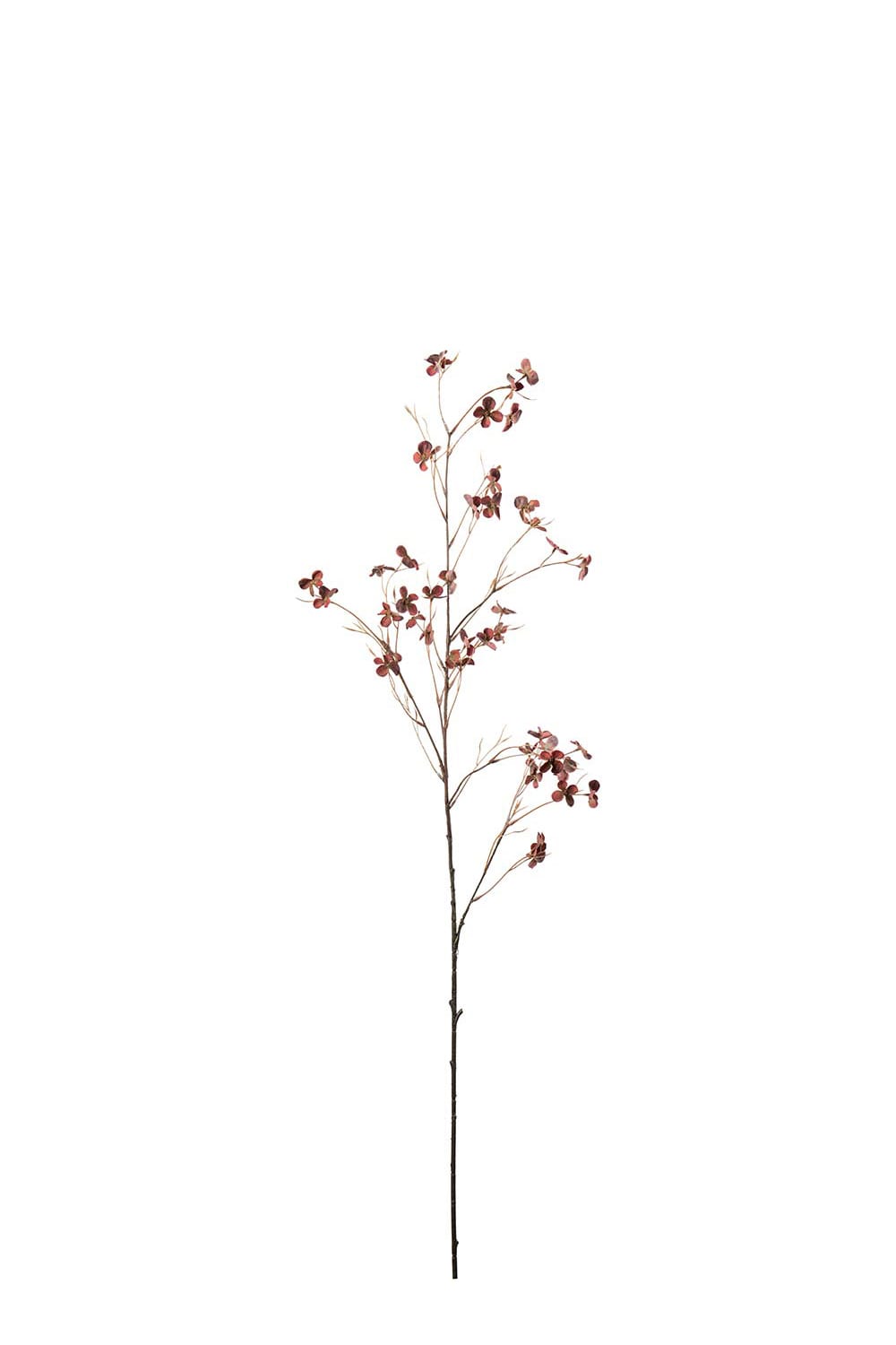 Kunstig burgunder Hortensia 110 cm