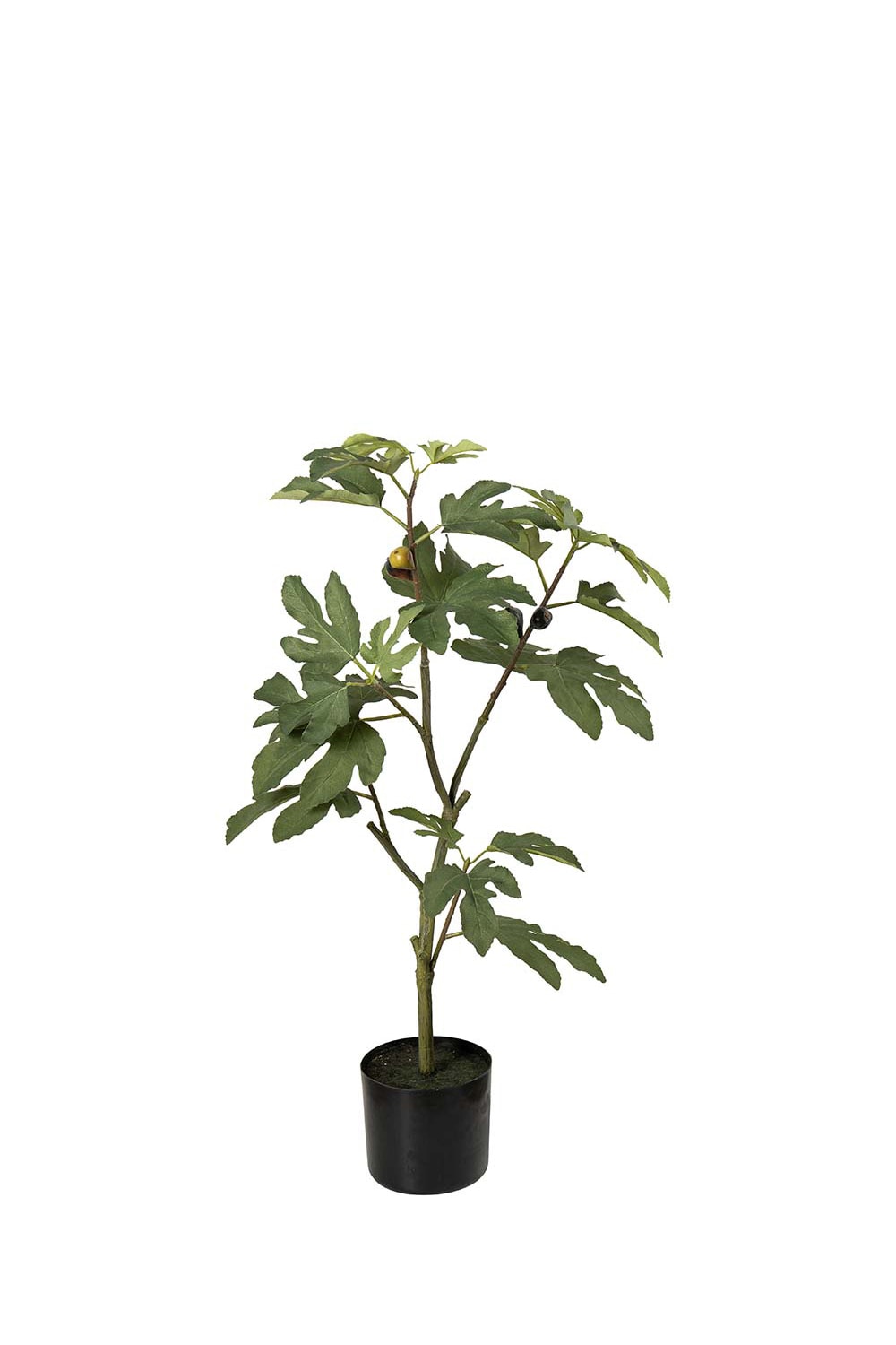 Kunstig grønn Fiken 80 cm
