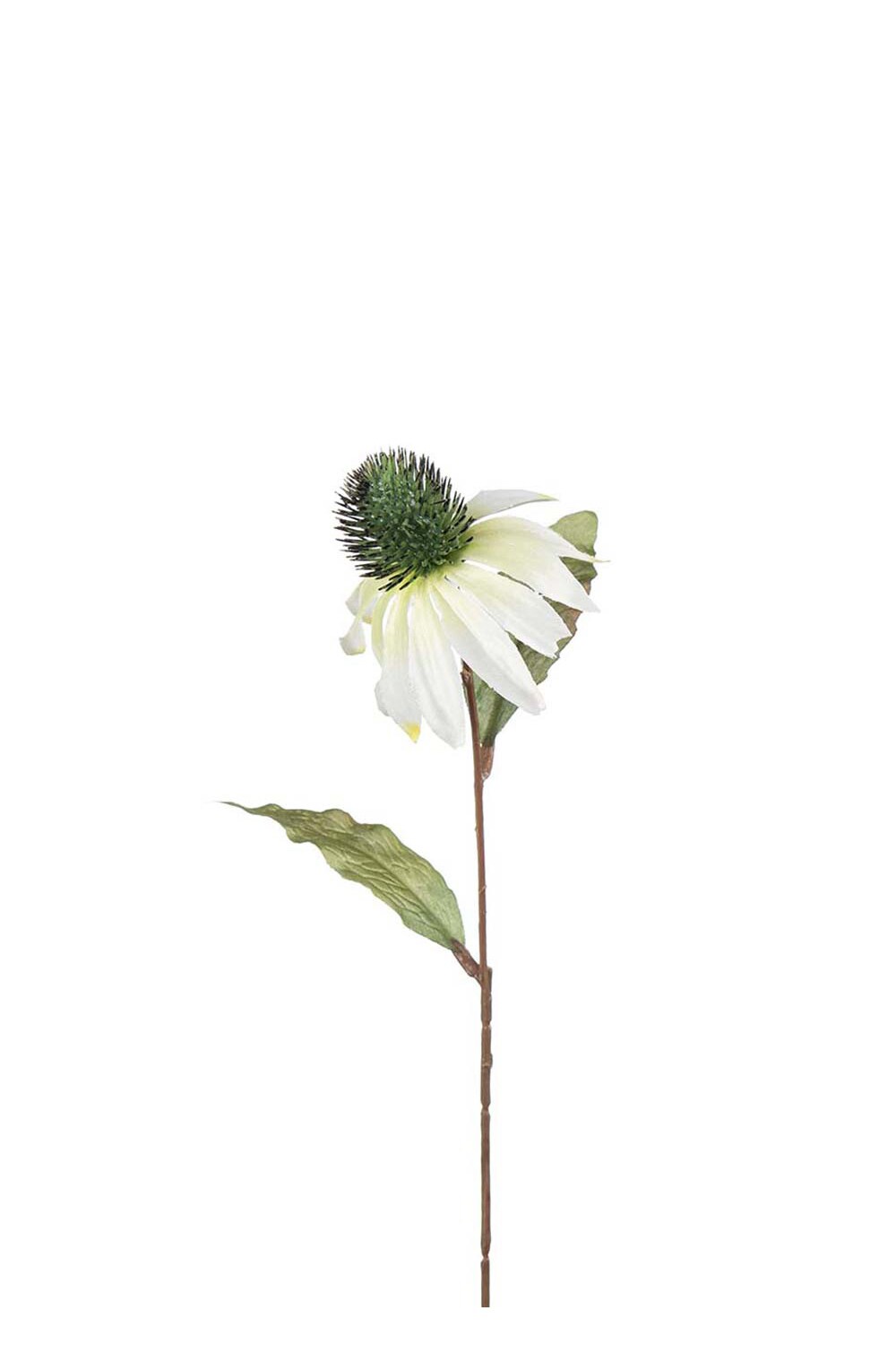 Kunstig hvit Solhatt 25 cm