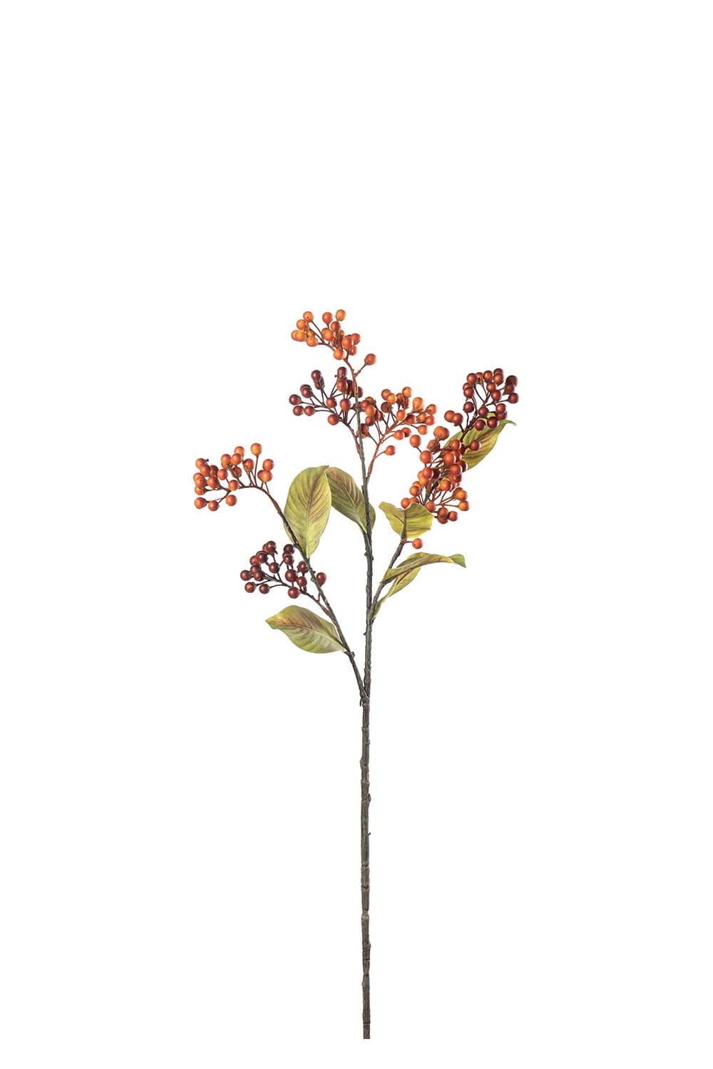 Kunstig oransje Bærkvist 76 cm