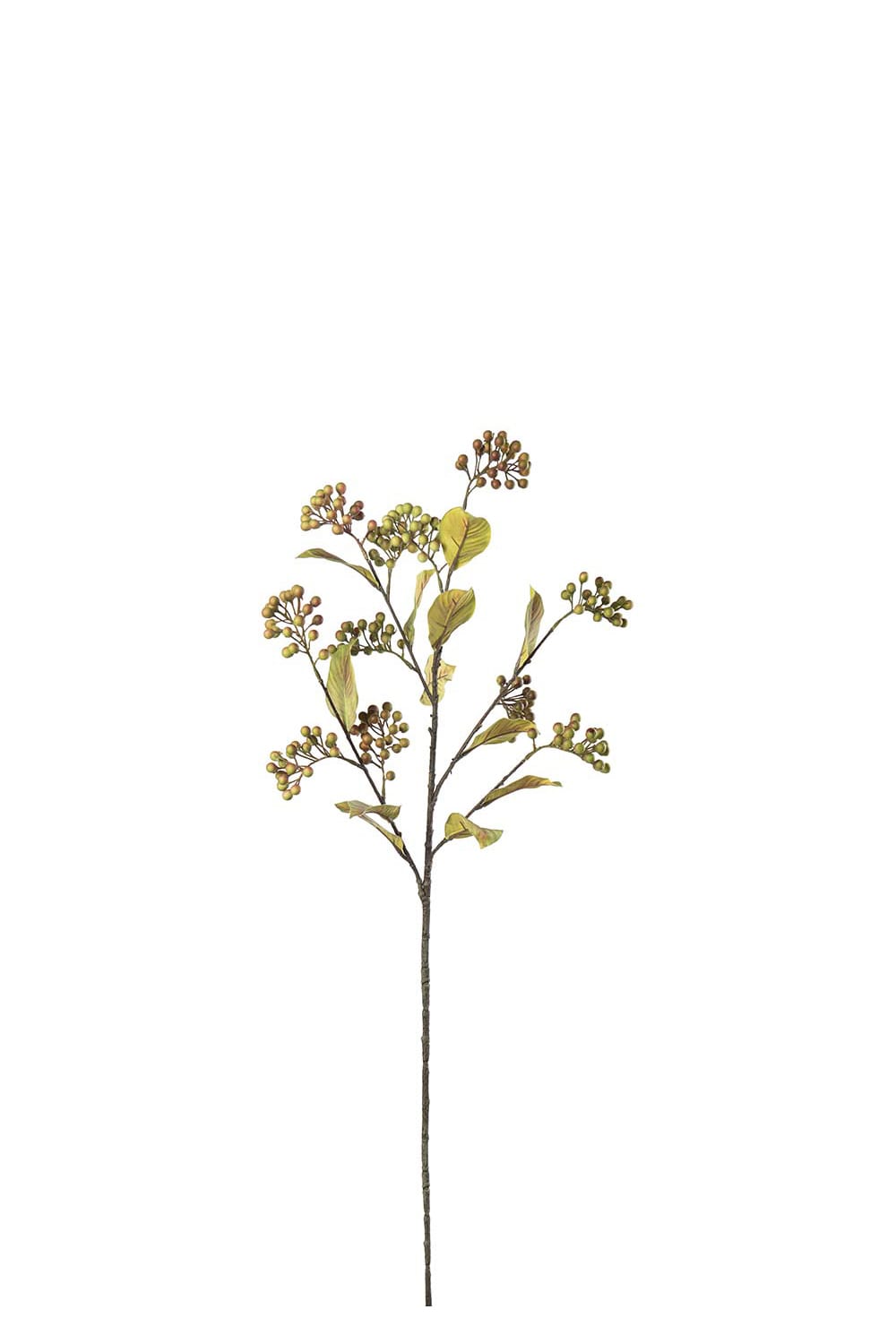Kunstig grønn Bærkvist 76 cm