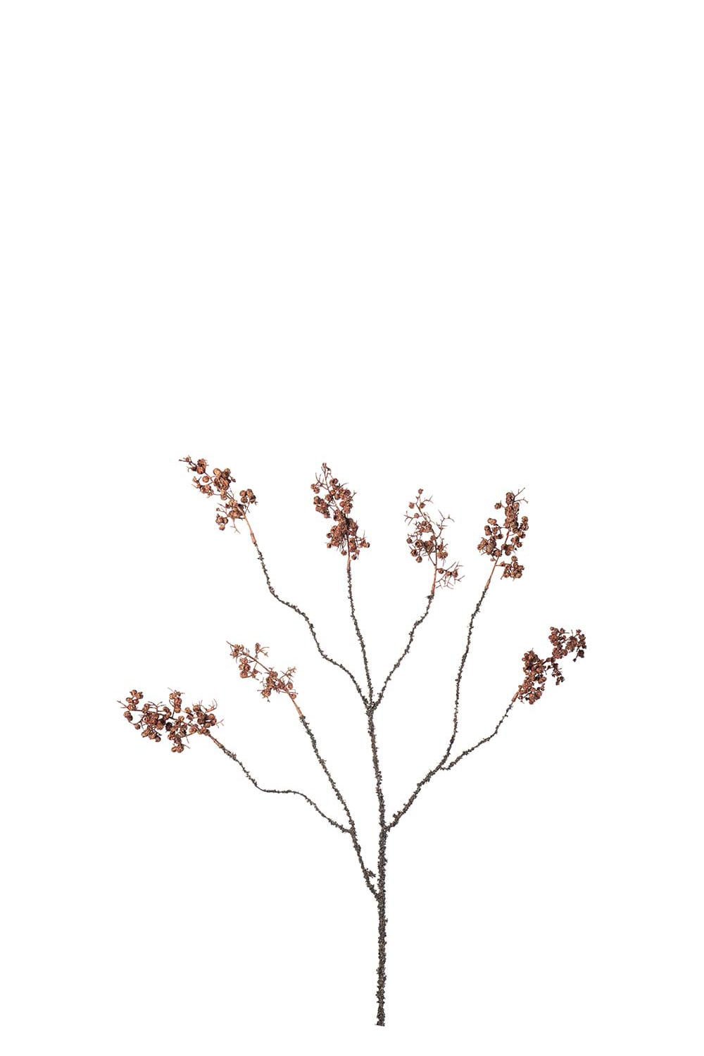 Kunstig brun Bærkvist 87 cm
