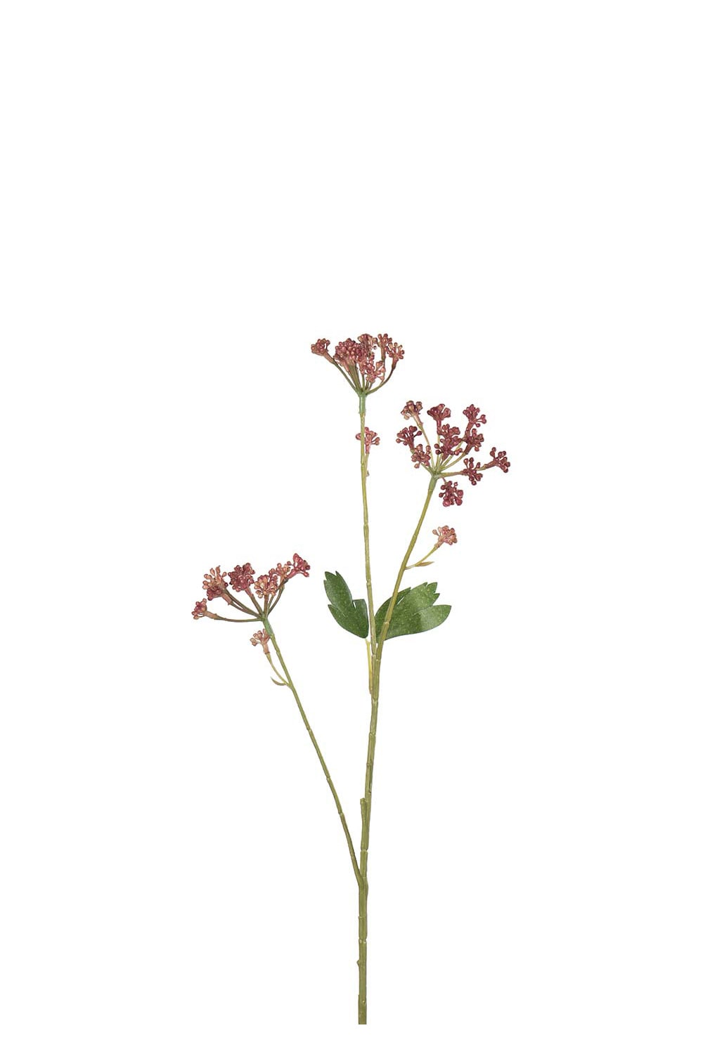 Kunstig rosa Angelica 58 cm
