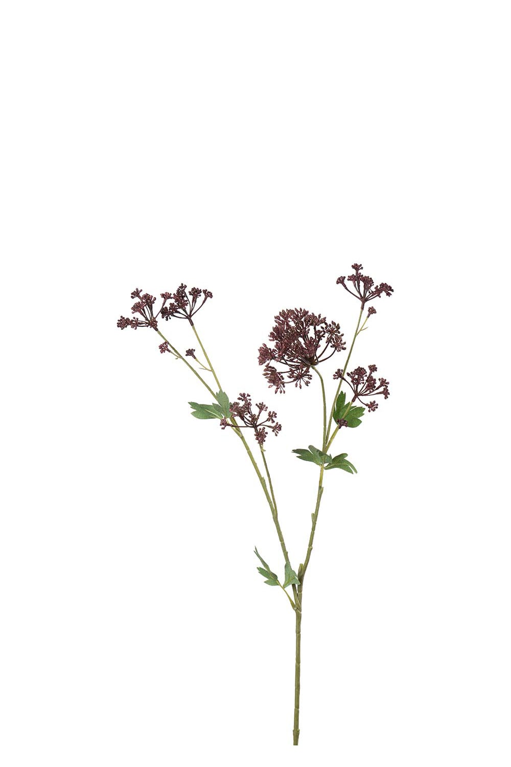 Kunstig burgunder Angelica 87 cm