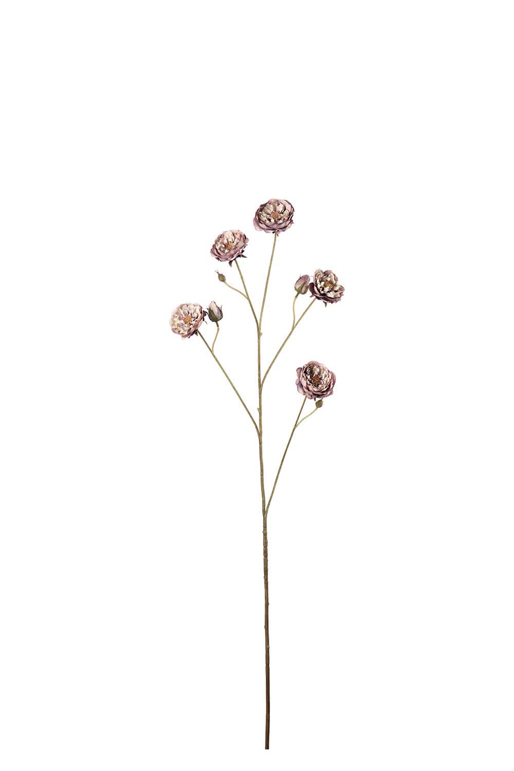 Kunstig lilla Rose 105 cm