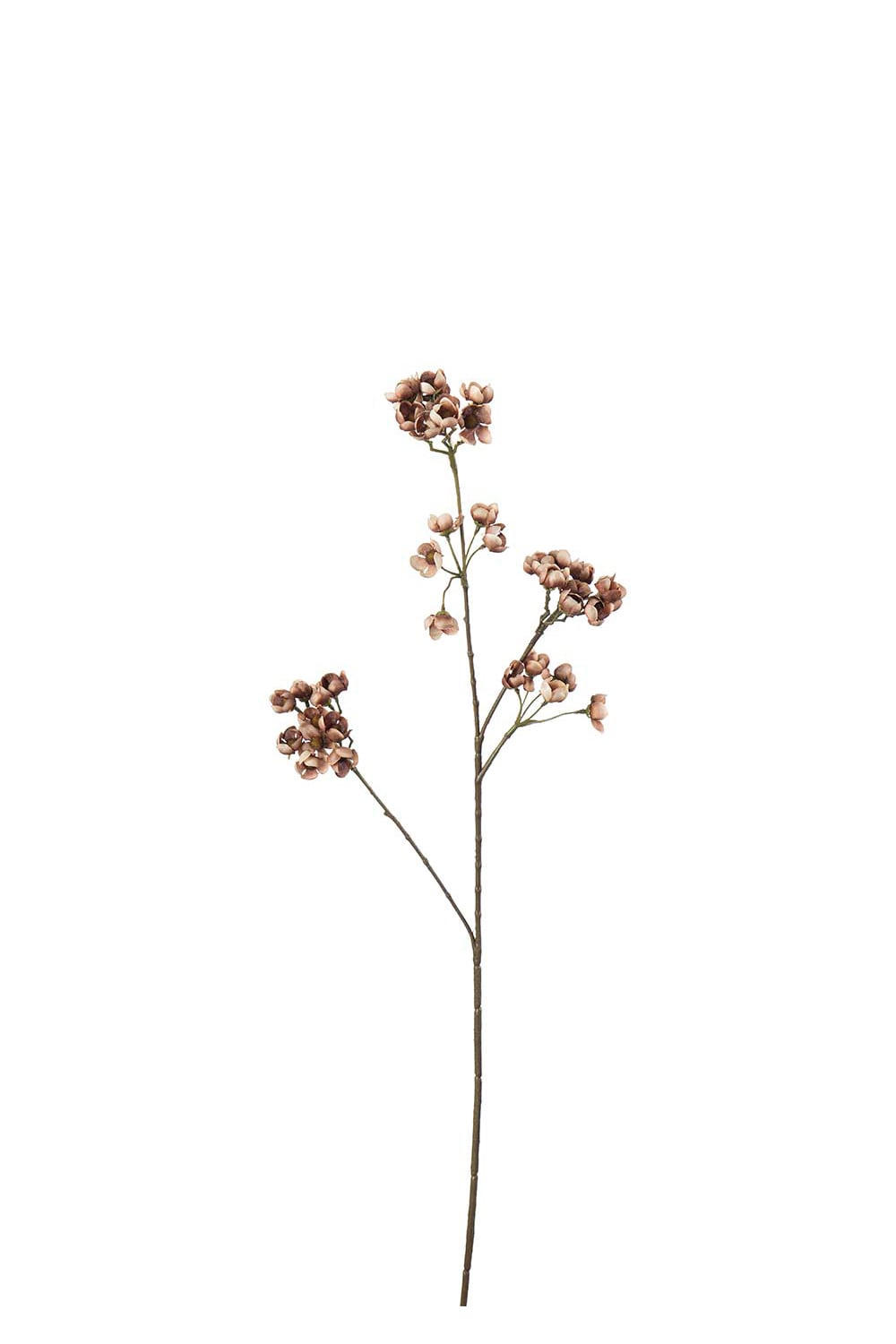 Kunstig lilla Ferskenblomst 67 cm
