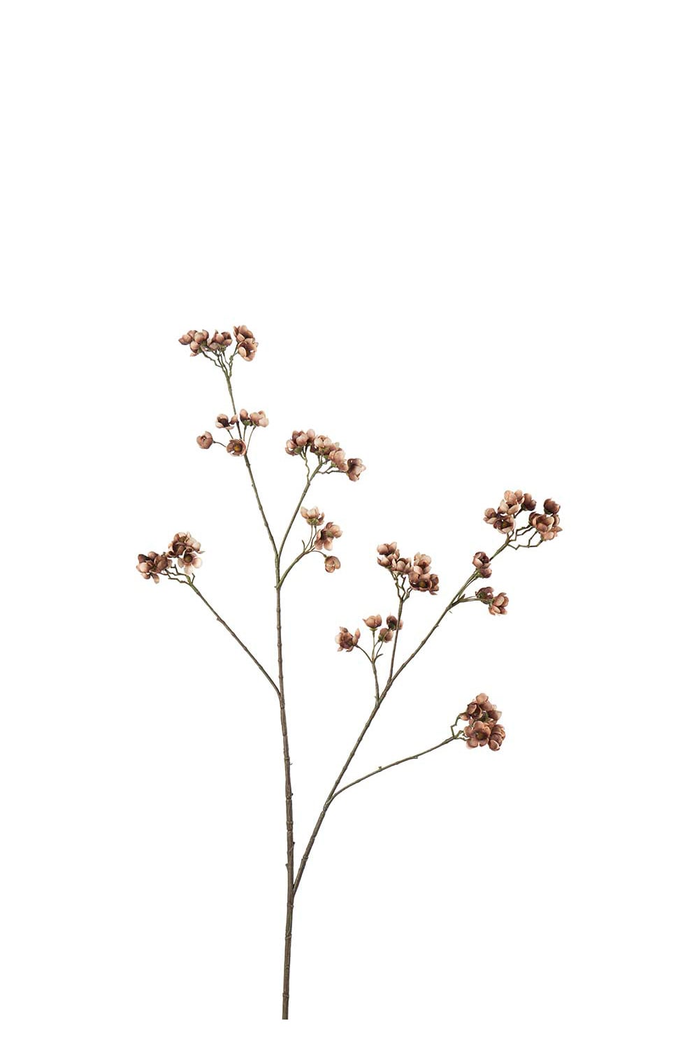 Kunstig lilla Ferskenblomst 95 cm