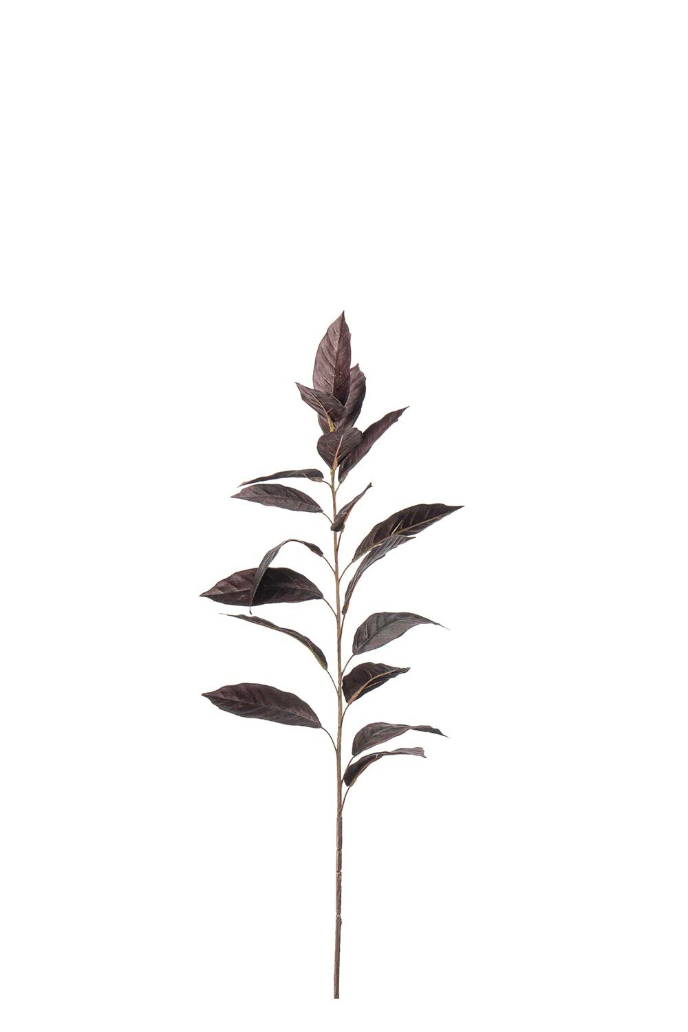 Kunstig burgunder Blad 100 cm