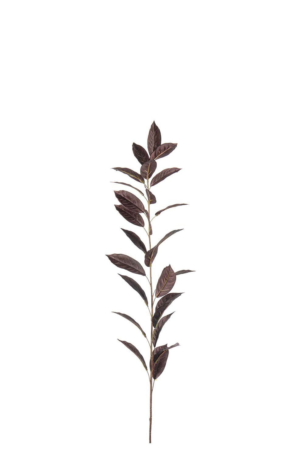 Kunstig burgunder Blad 125 cm