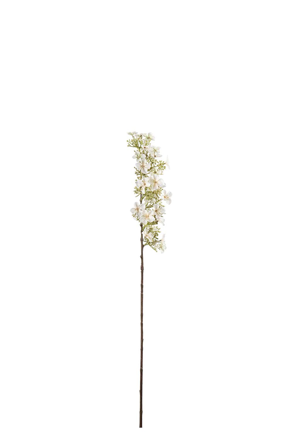 Kunstig kremfarget Hortensia 89 cm