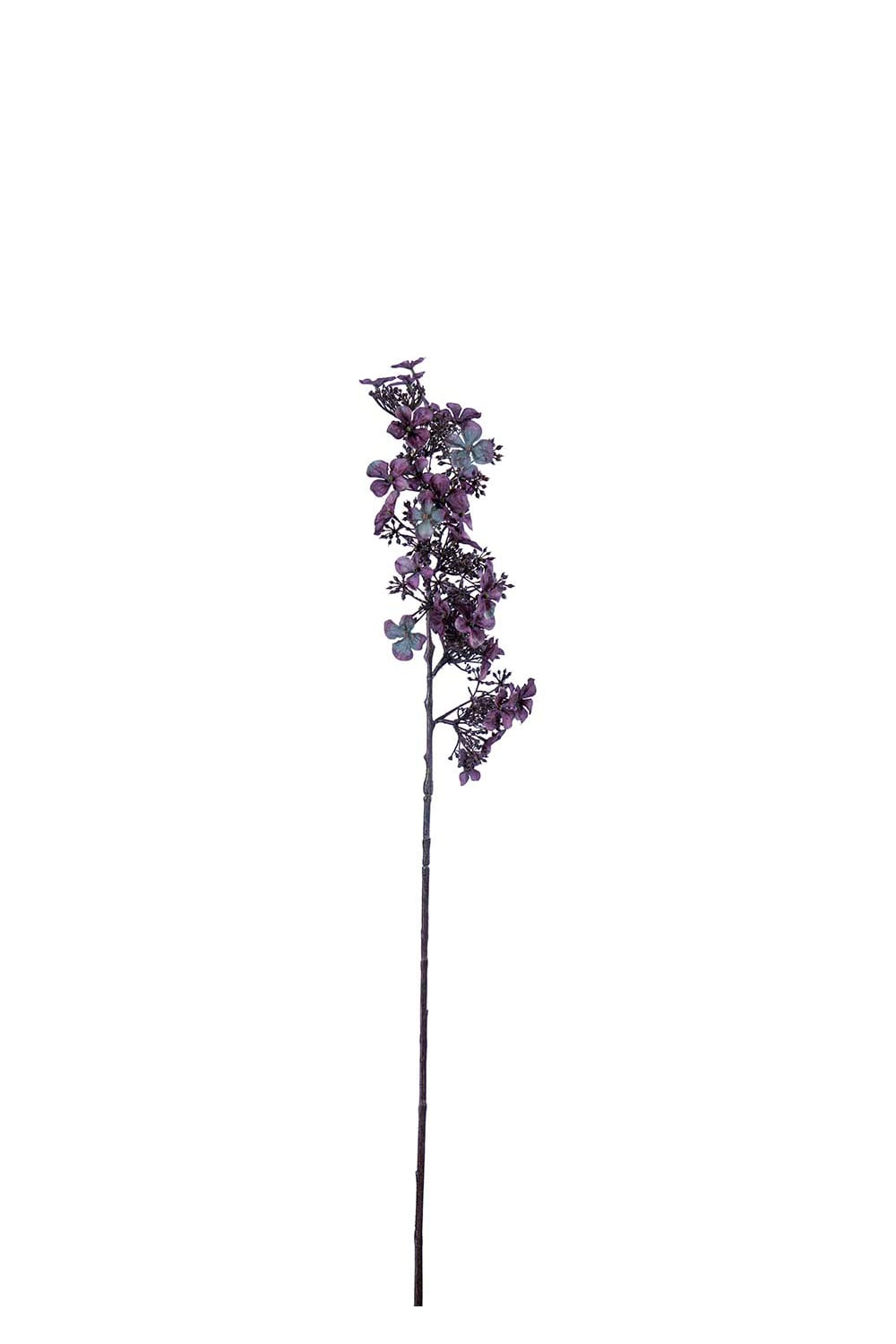 Kunstig burgunder Hortensia 89 cm