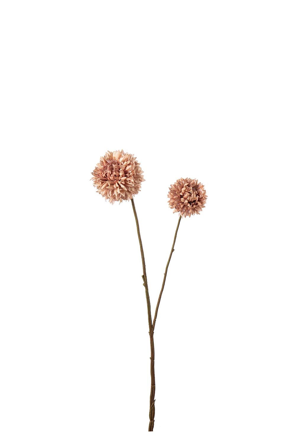Kunstig brun Chrysanthemum 65 cm