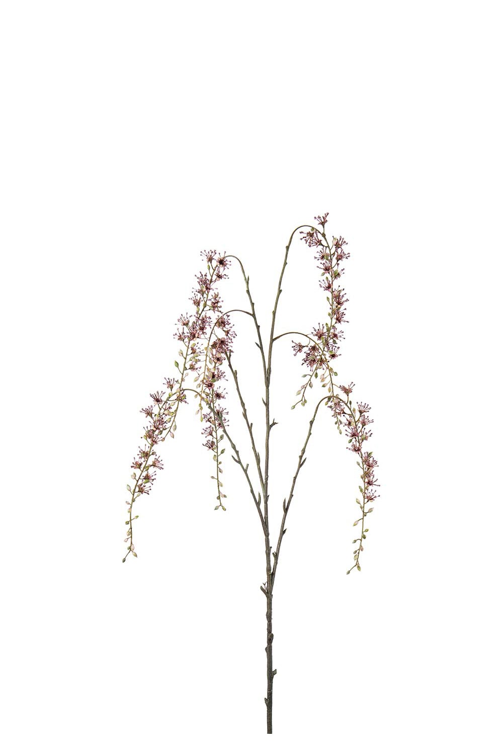 Kunstig lilla Blomsterkvist 164 cm