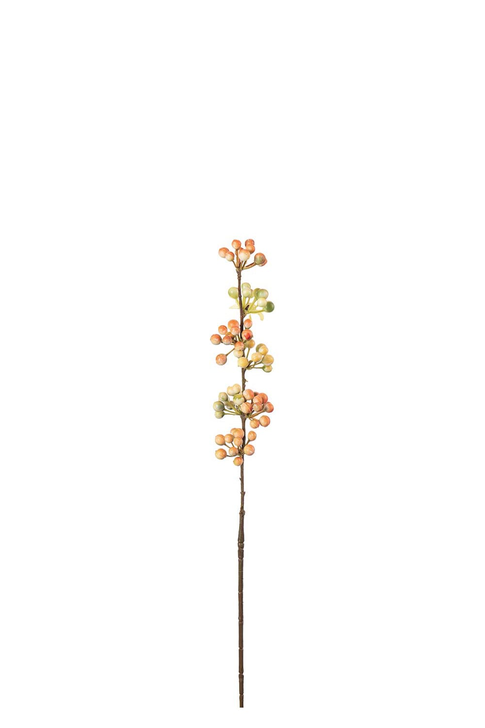 Kunstig oransje Bærkvist 42 cm