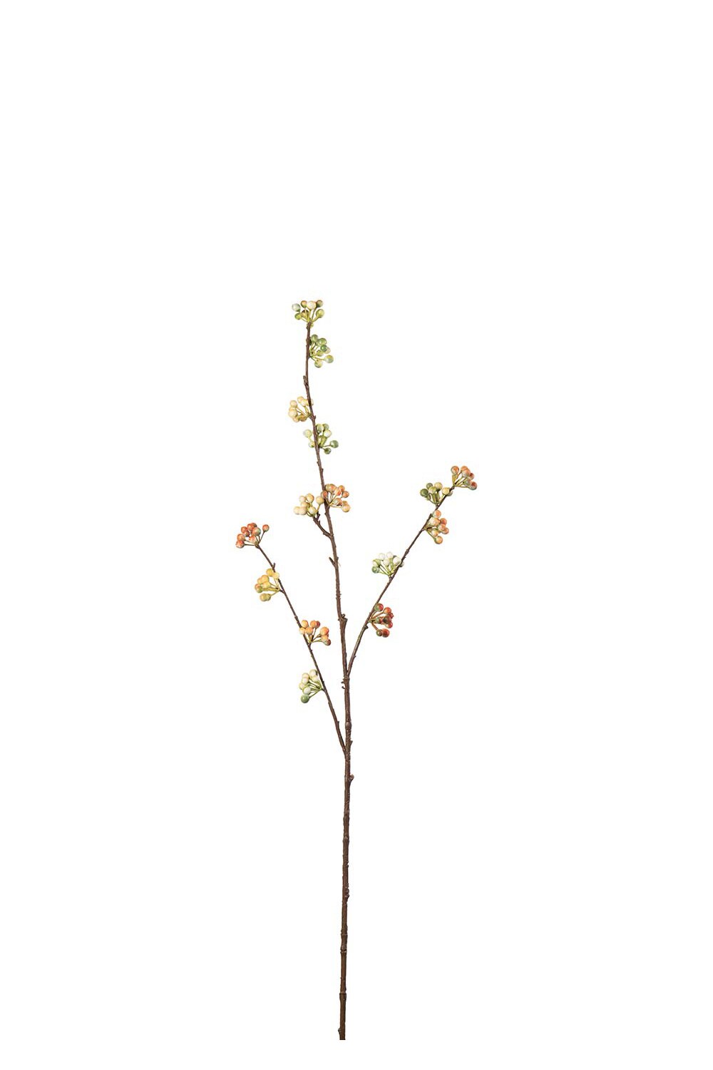 Kunstig oransje Bærkvist 83 cm