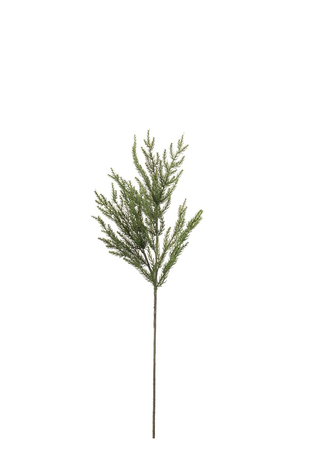 Kunstig grønn Grankvist 80 cm