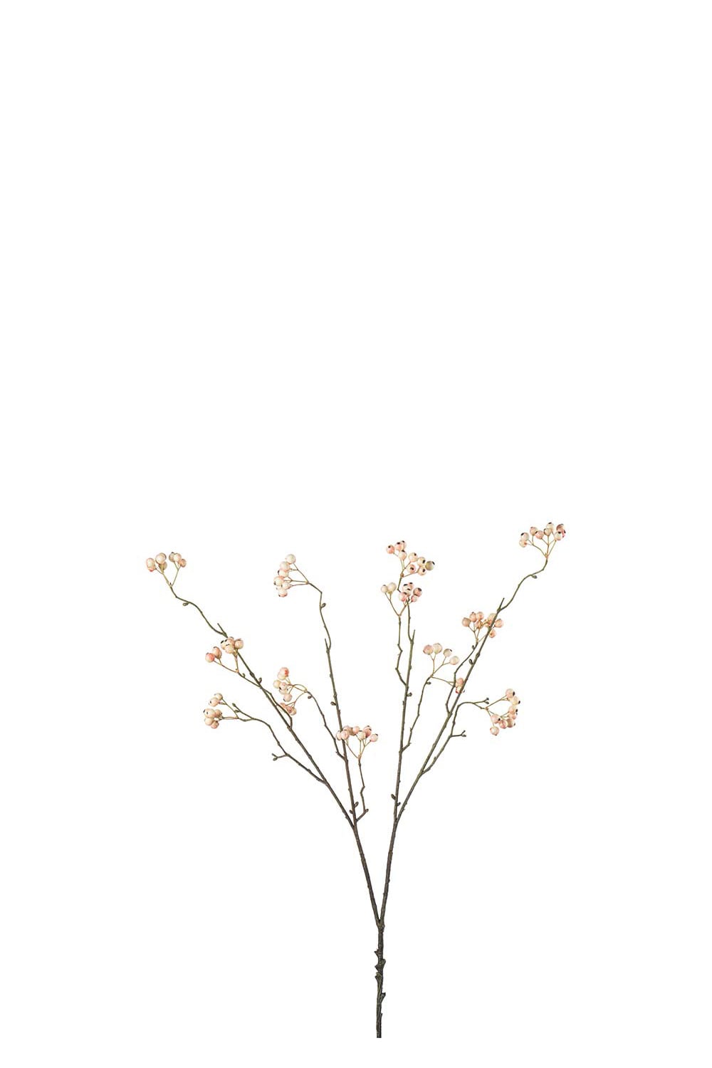 Kunstig rosa Bærkvist 100 cm