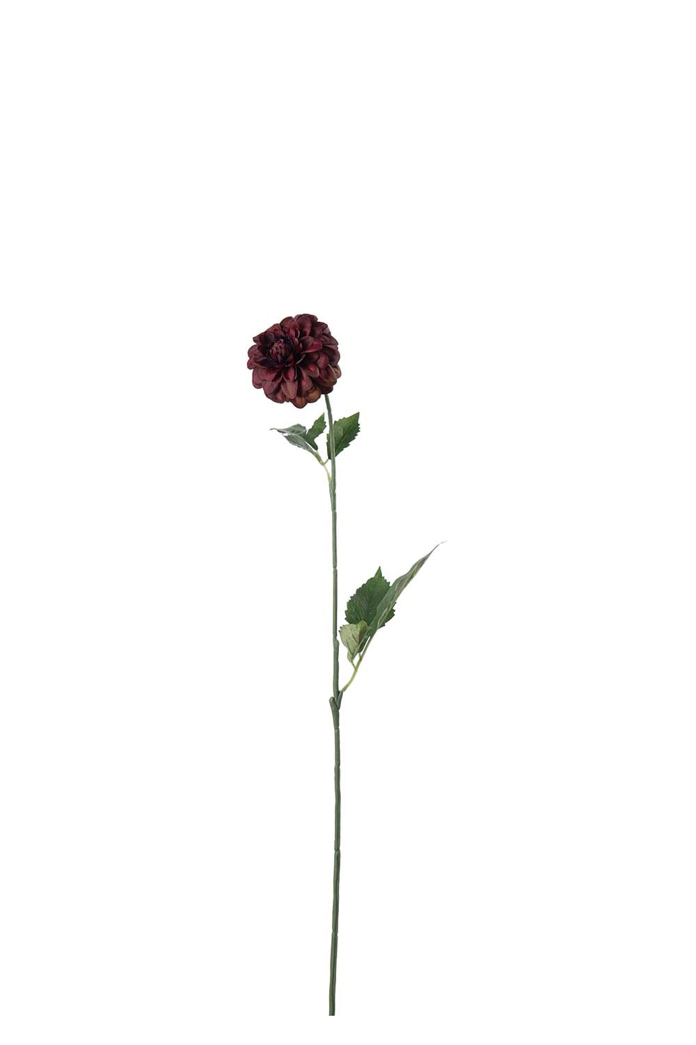 Kunstig burgunder Dahlia 60 cm