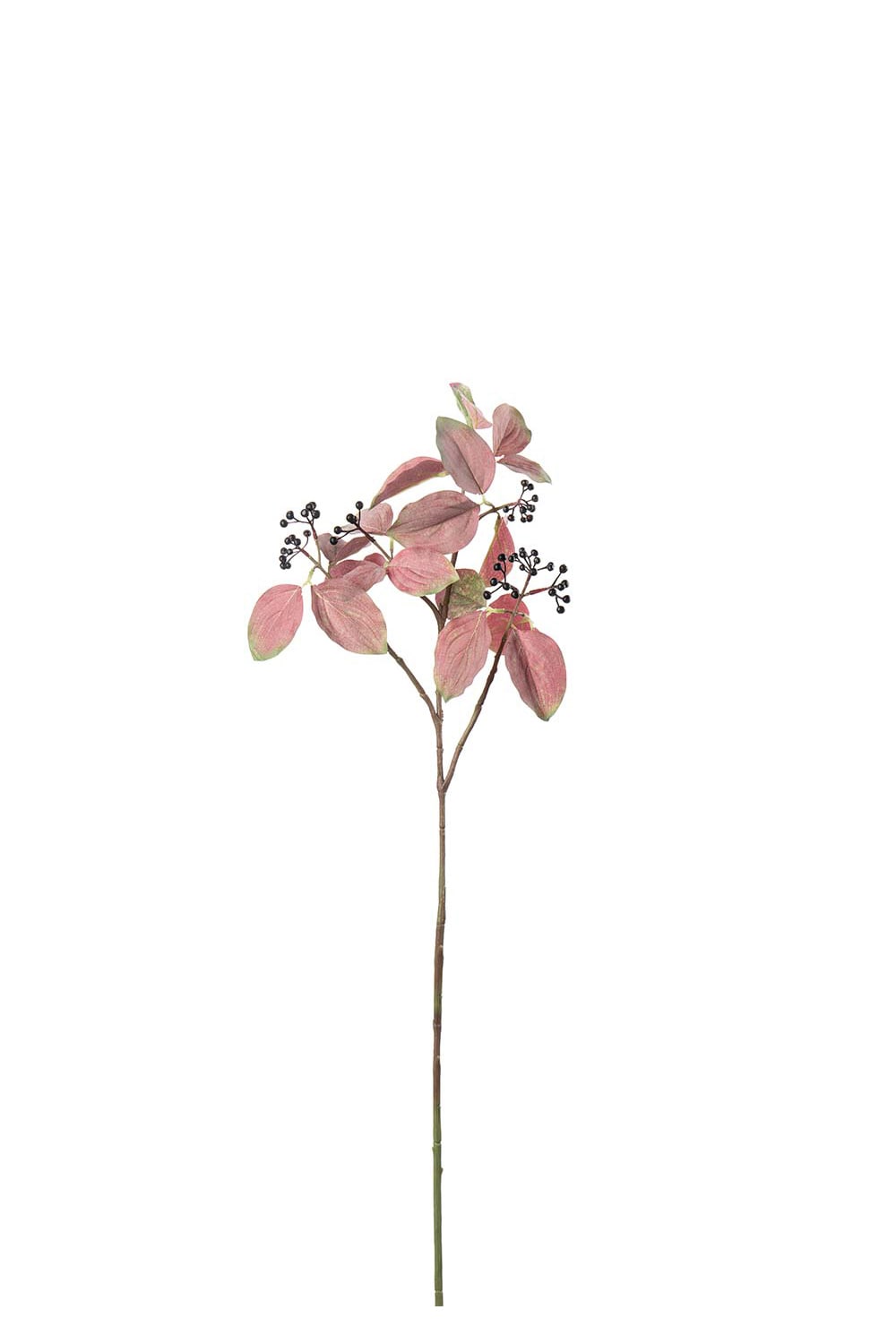 Kunstig rosa Bærkvist 85 cm