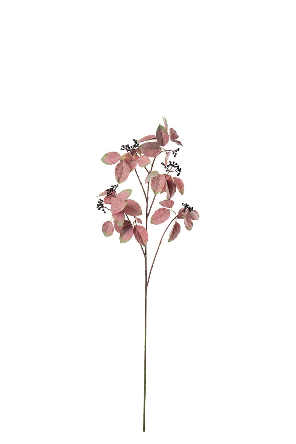 Kunstig rosa Bærkvist 120 cm