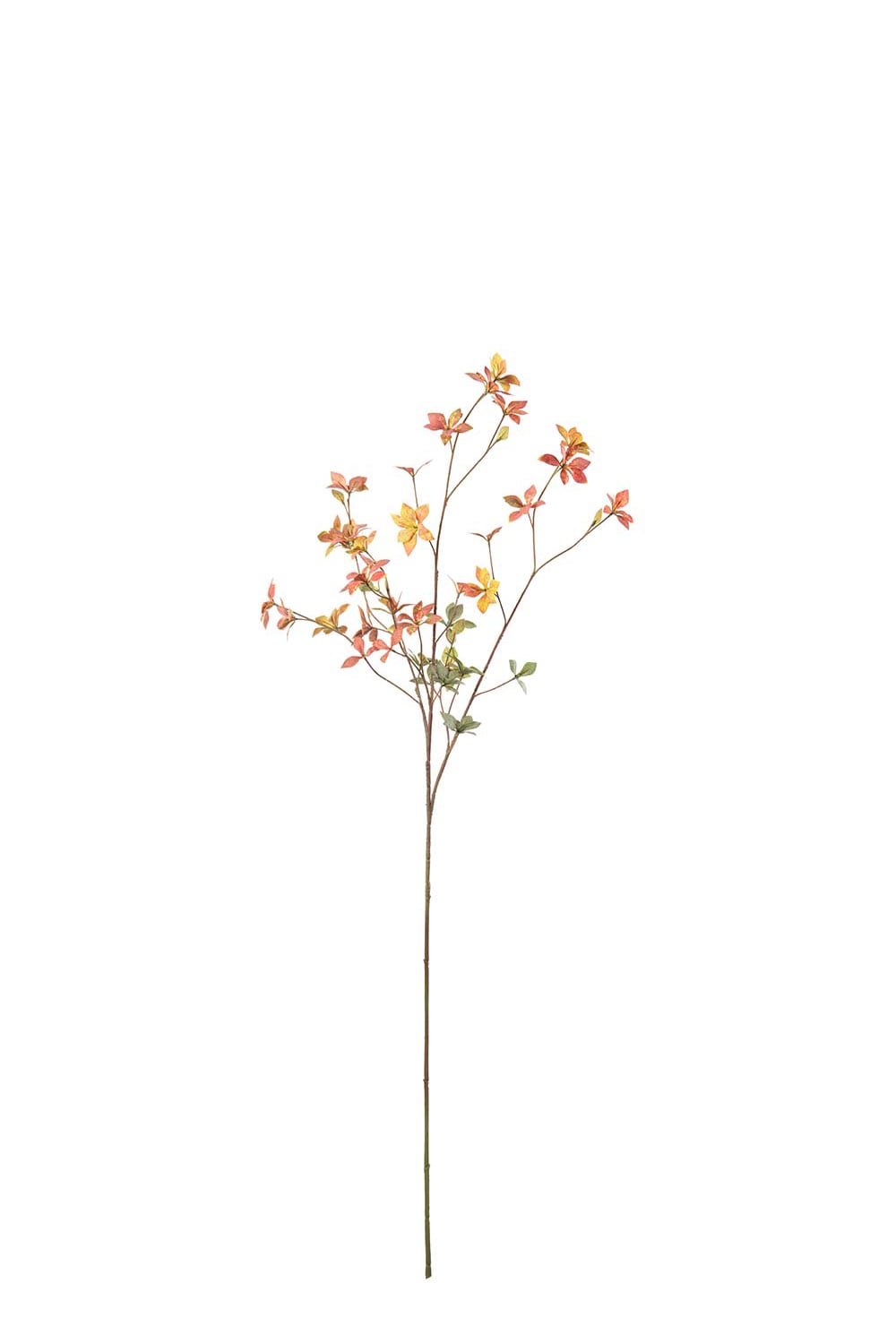 Kunstig oransje Enkianthus 110 cm