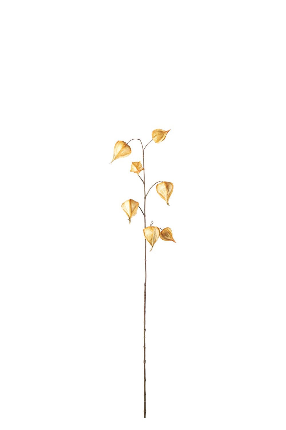 Kunstig gul Physalis 95 cm