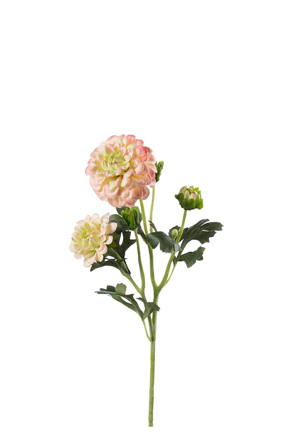 Kunstig rosa Chrysanthemum 52 cm