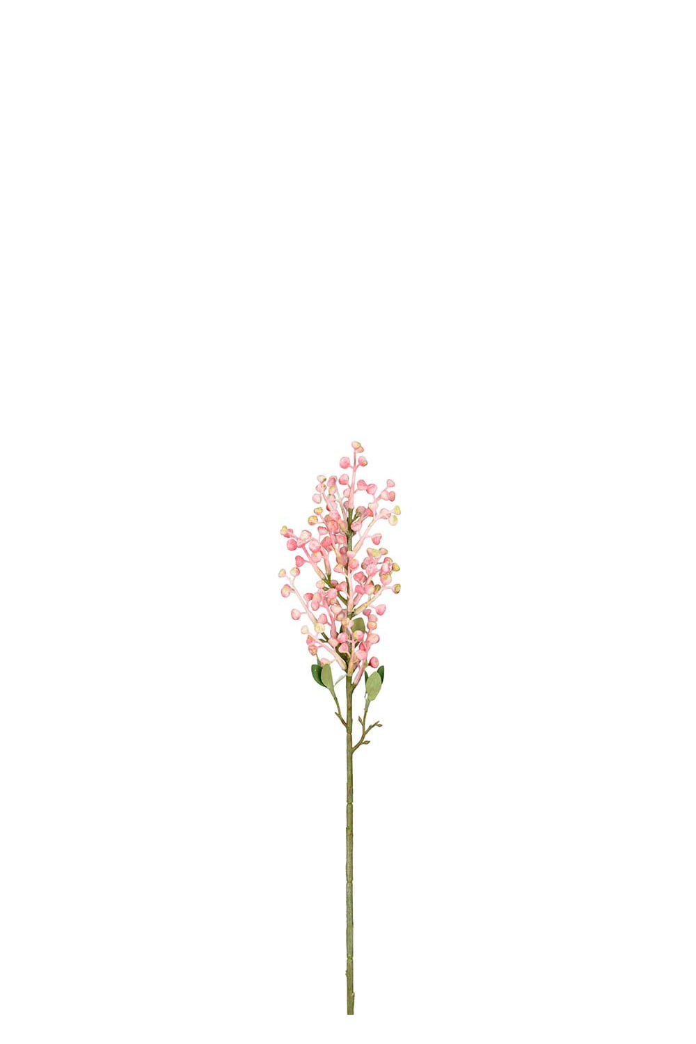 Kunstig rosa Bærkvist 54 cm