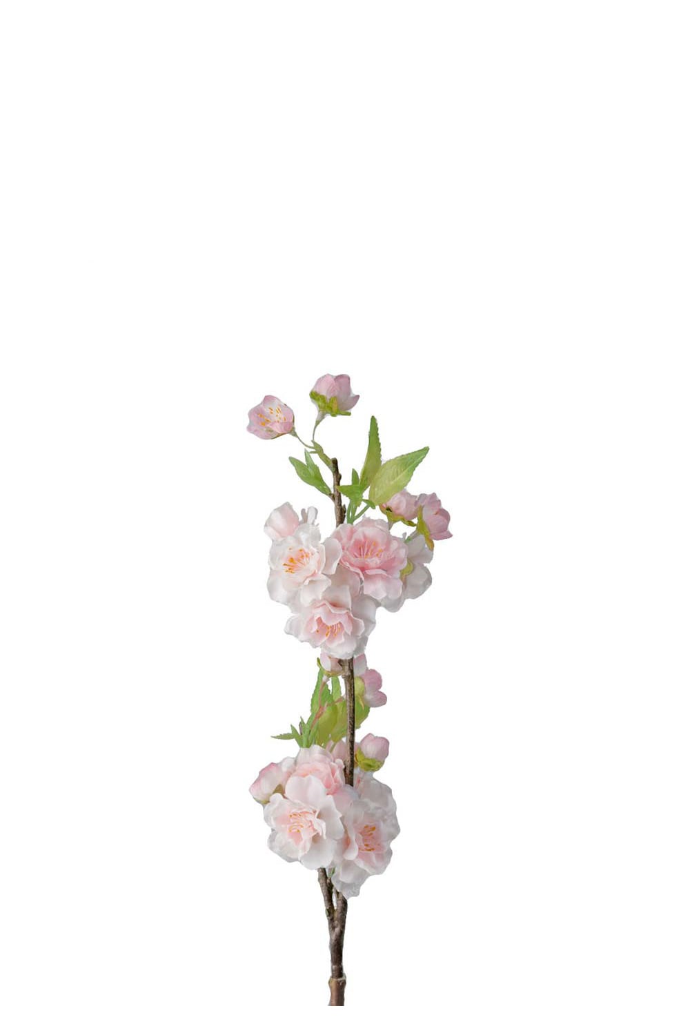 Kunstig rosa kirsebærblomst 45 cm