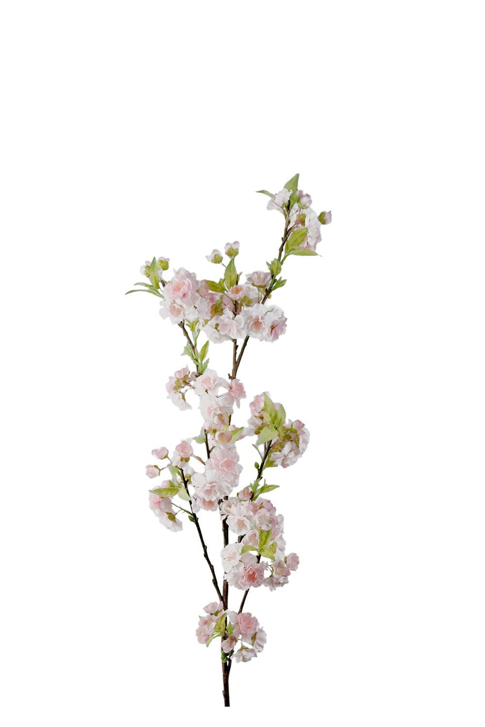 Kunstig rosa kirsebærblomst 120 cm