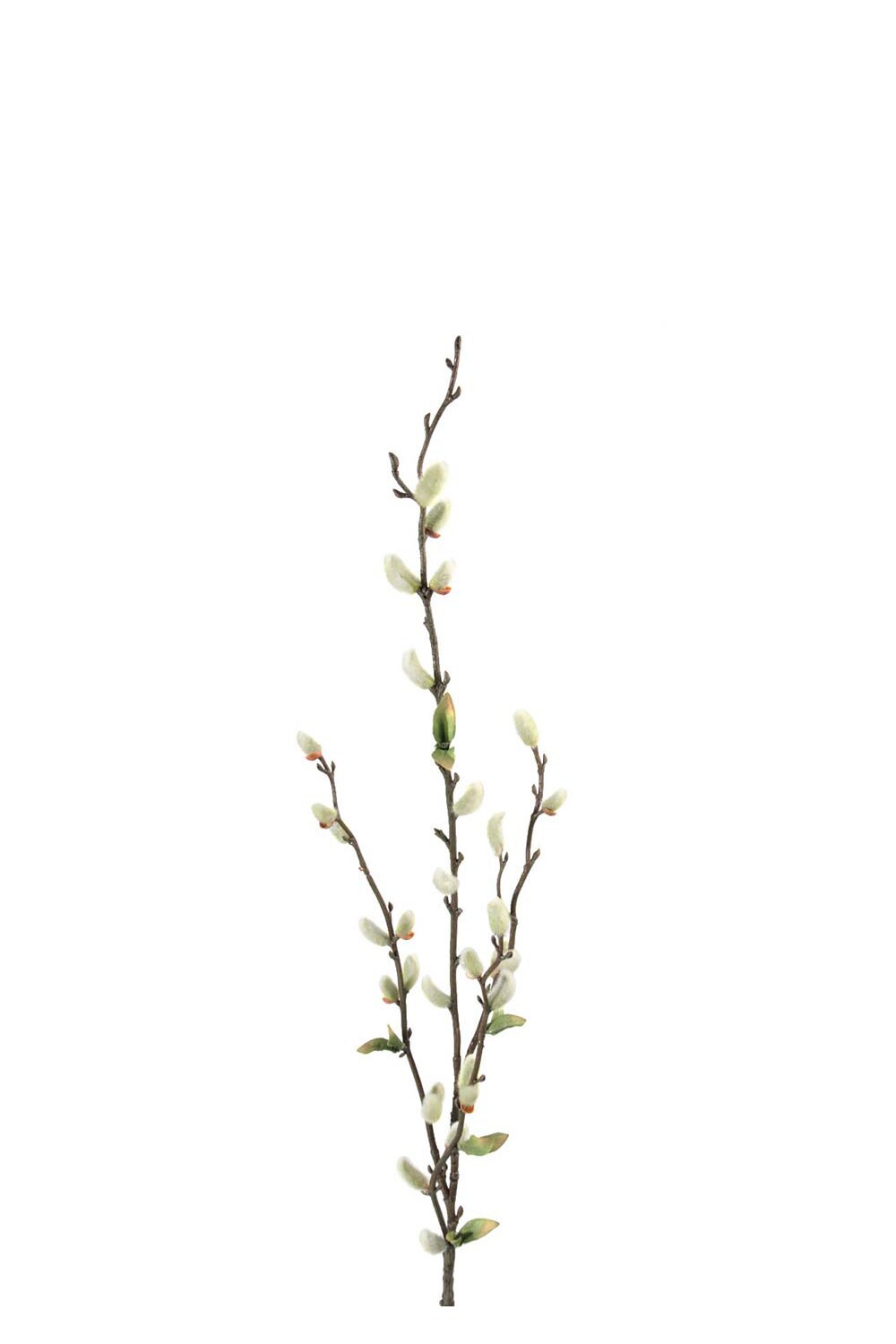 Kunstig grønn pilekvist 85 cm