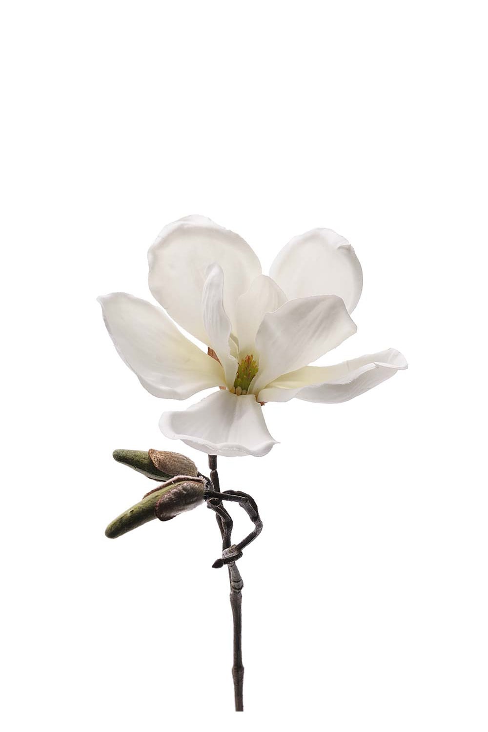 Kunstig hvit Magnolia 30 cm