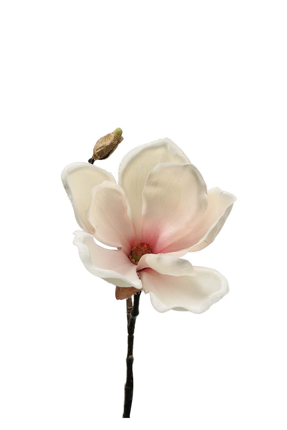 Kunstig rosa Magnolia 30 cm
