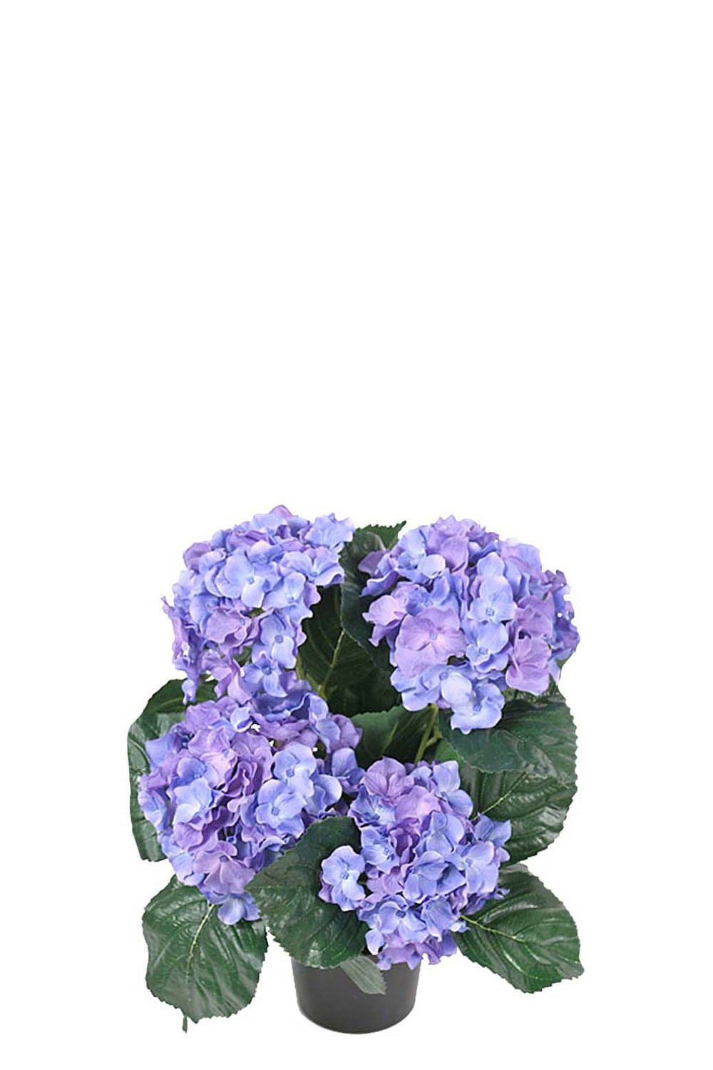 Kunstig blå Hortensia 37 cm