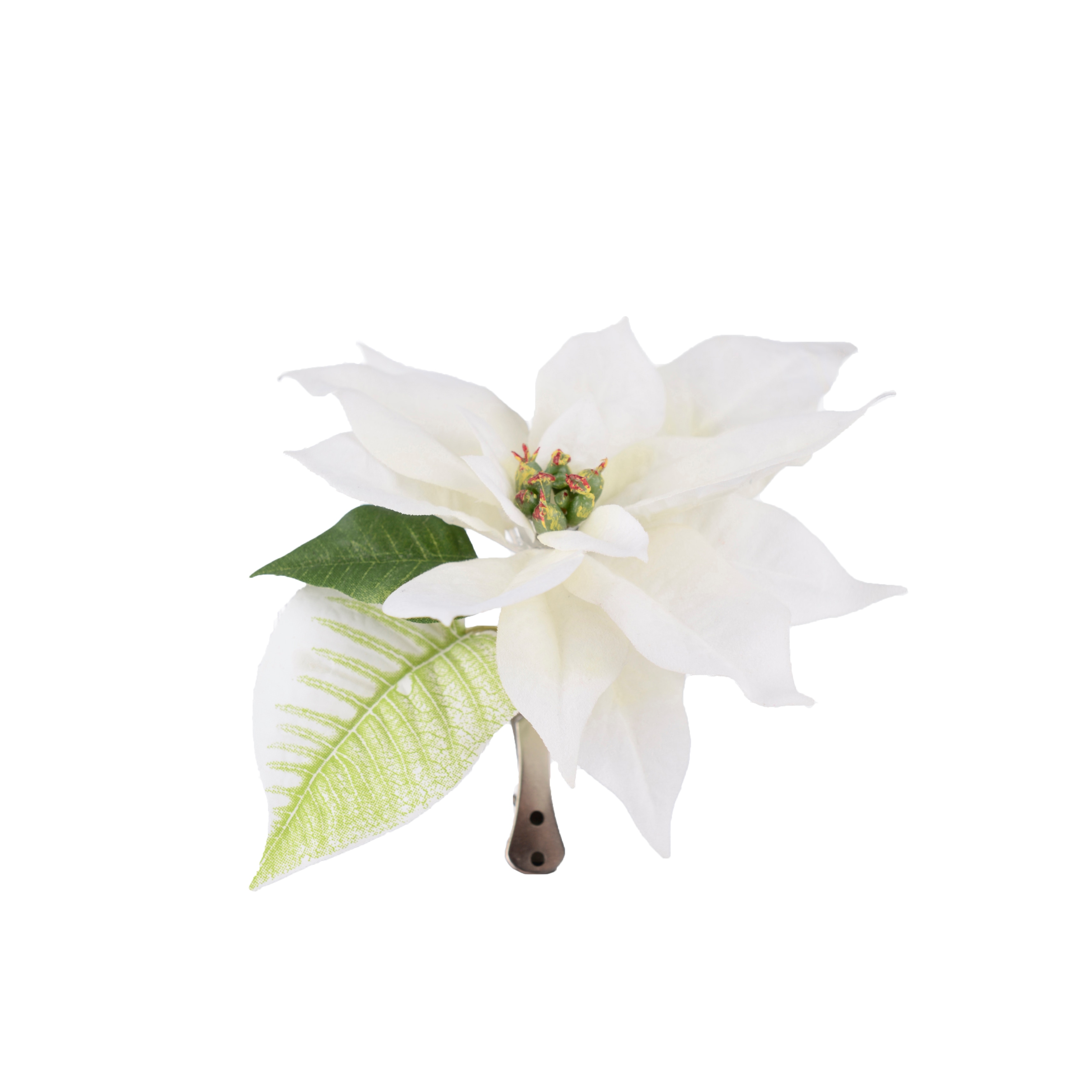 Julstjärna med clips