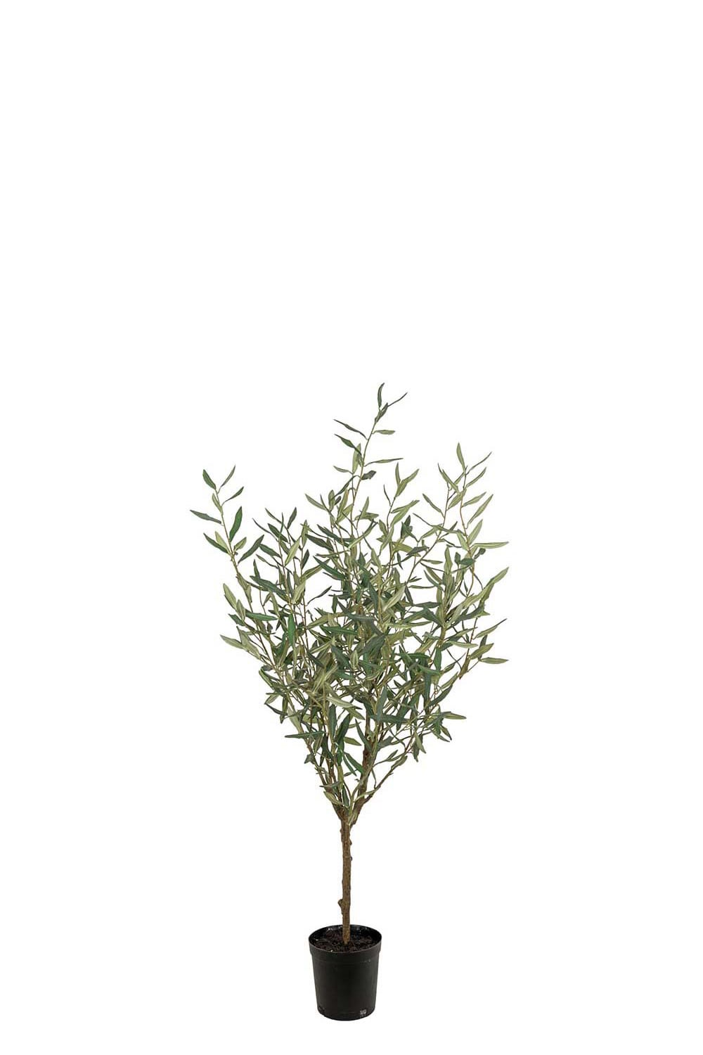 Kunstig grønt oliventre 130 cm