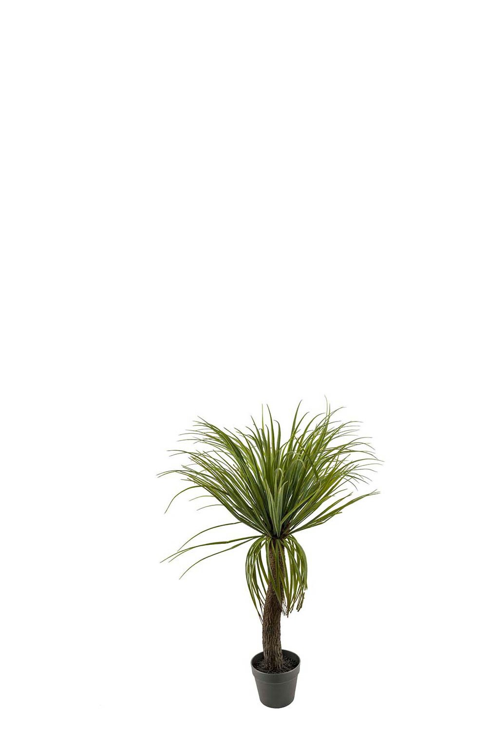 Kunstig grønn elefantfot 90 cm