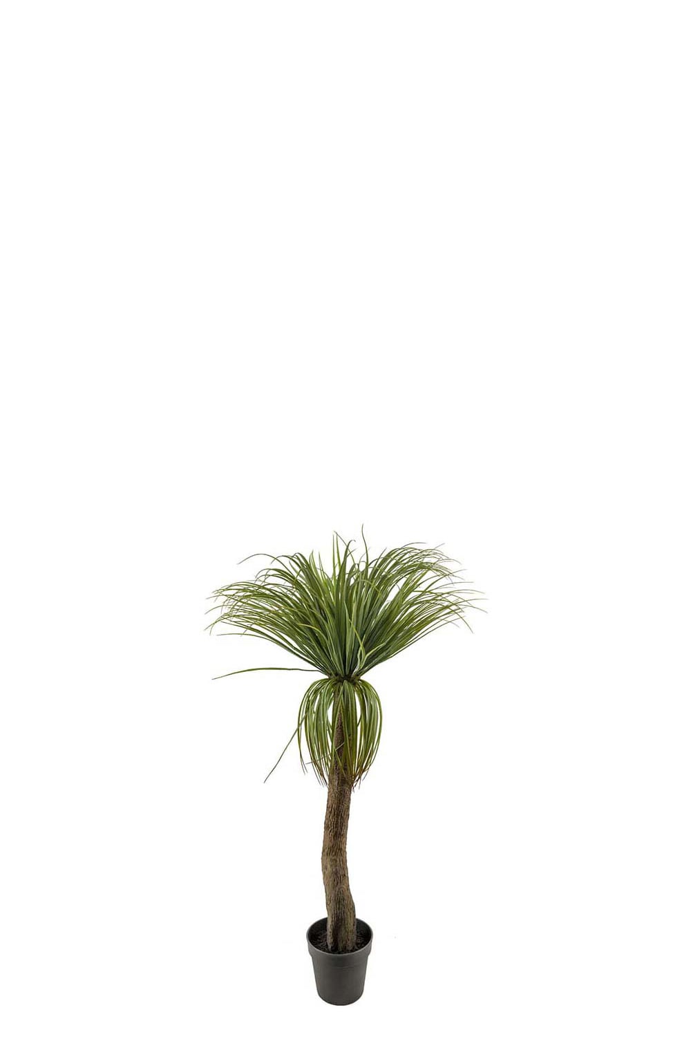 Kunstig grønn elefantfot 130 cm