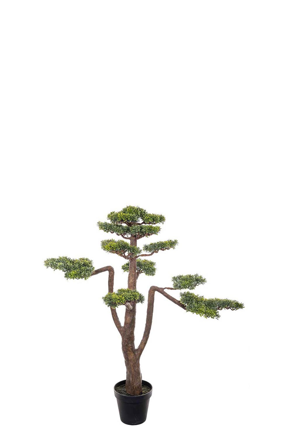 Kunstig grønn Bonsai 125 cm