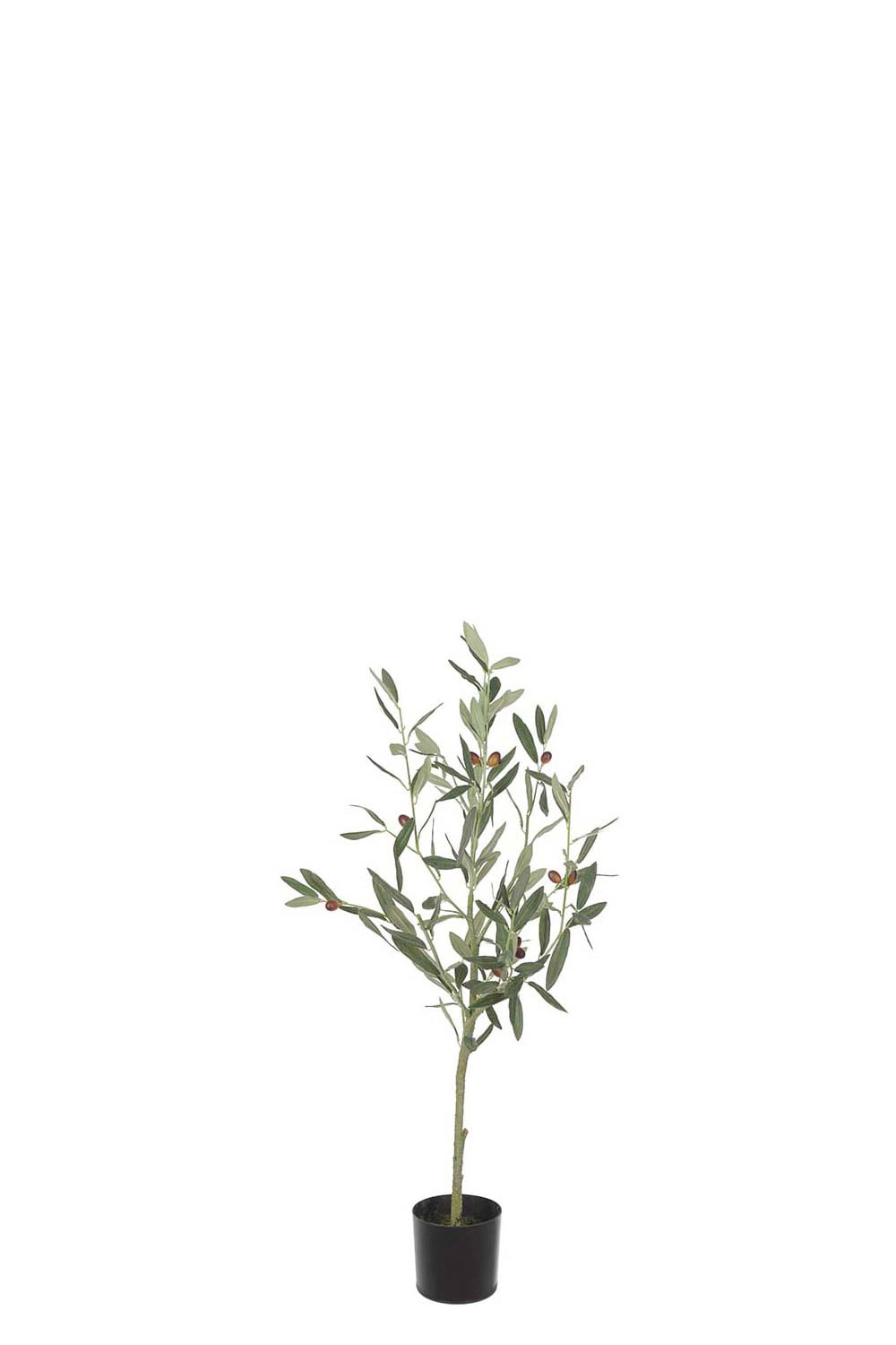 Kunstig grønn oliven 90 cm