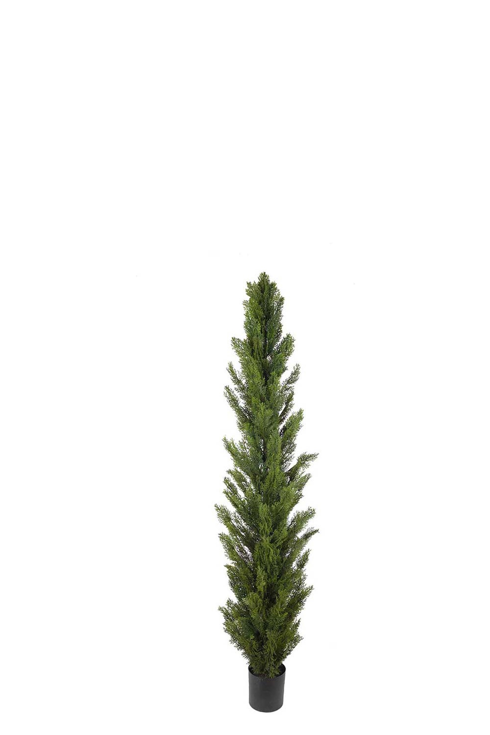 Kunstig grønn sypress 150 cm
