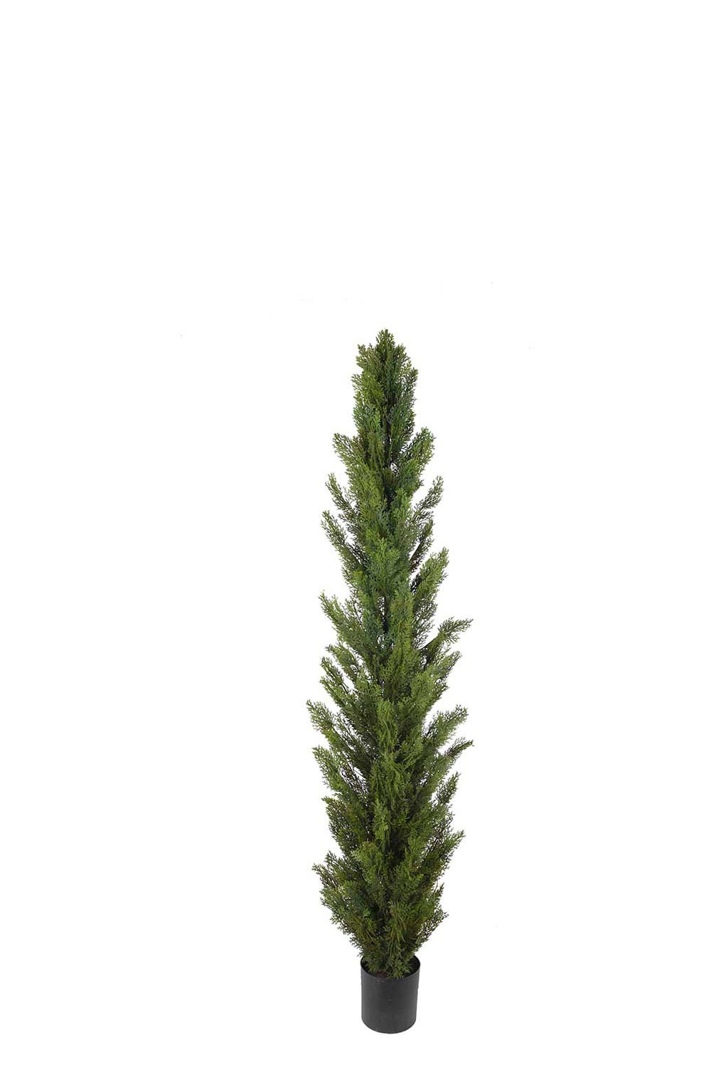 Kunstig grønn sypress 180 cm