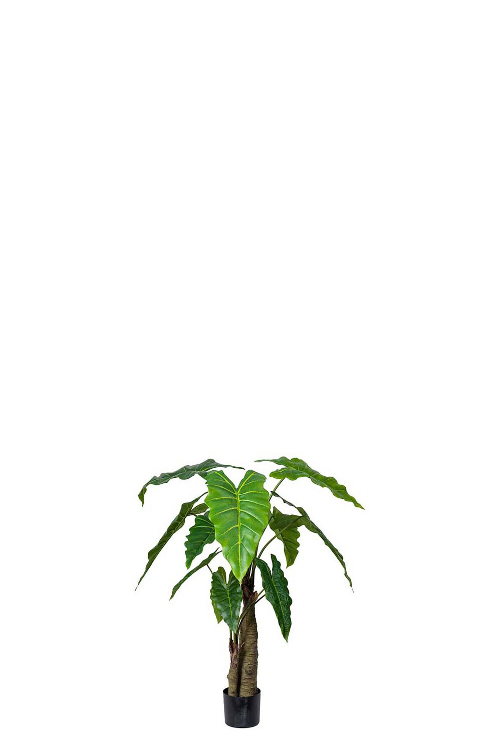 Kunstig grønn Alocasia 120 cm