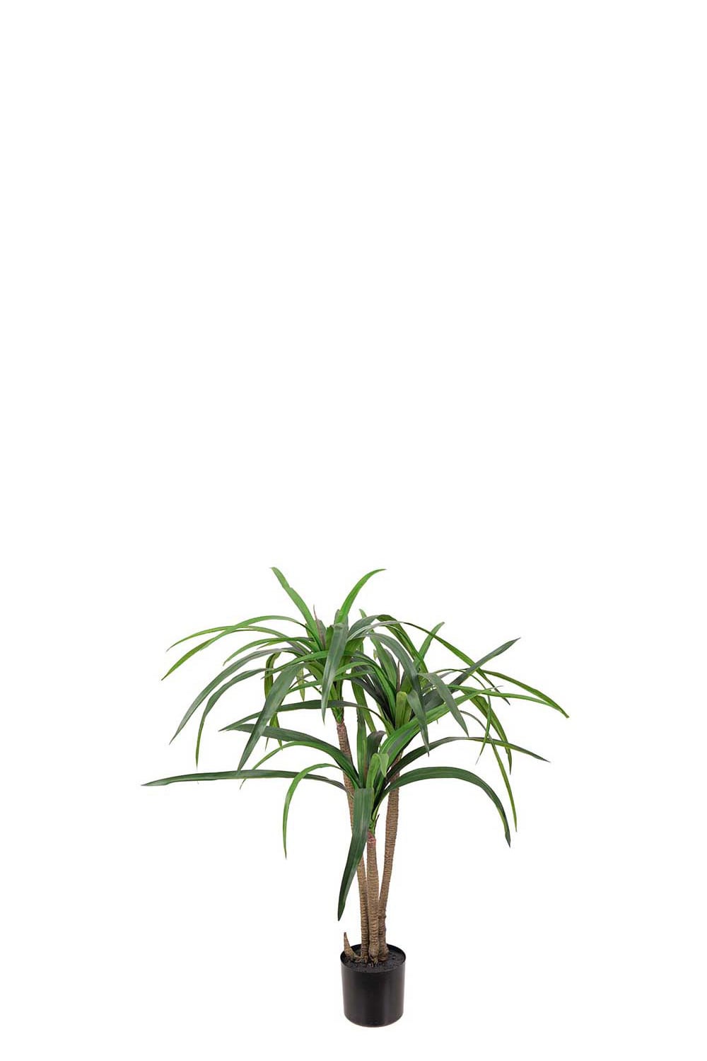 Kunstig grønn Dracaena 90 cm